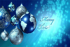 Merry Christmas and Happy New Year to All People in the World